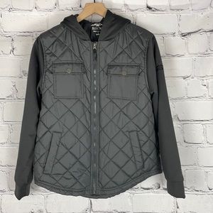 NWOT Pacific Trials Hoodie Jacket Sz L Boys